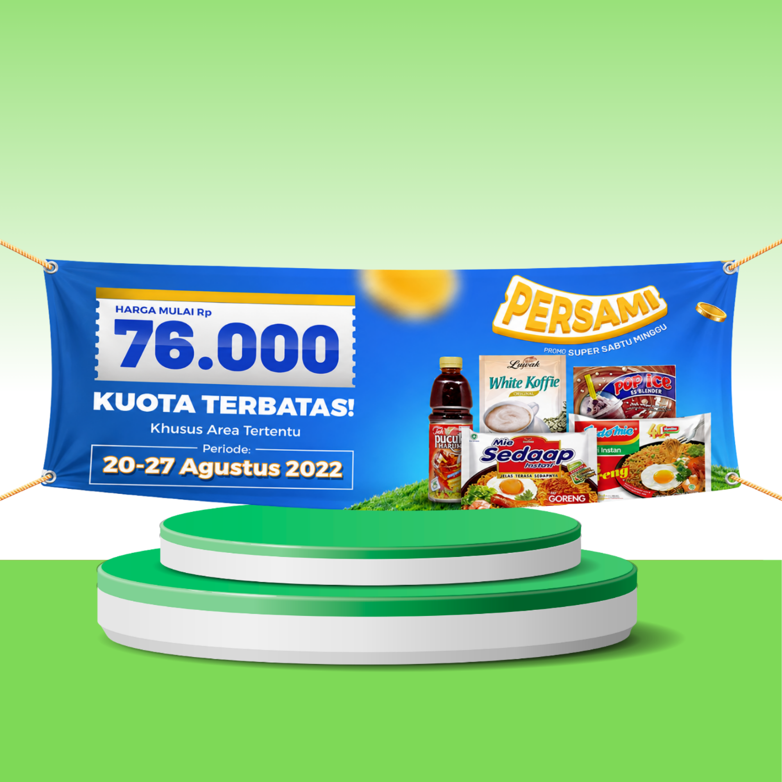 Spanduk Flexy German 500gr