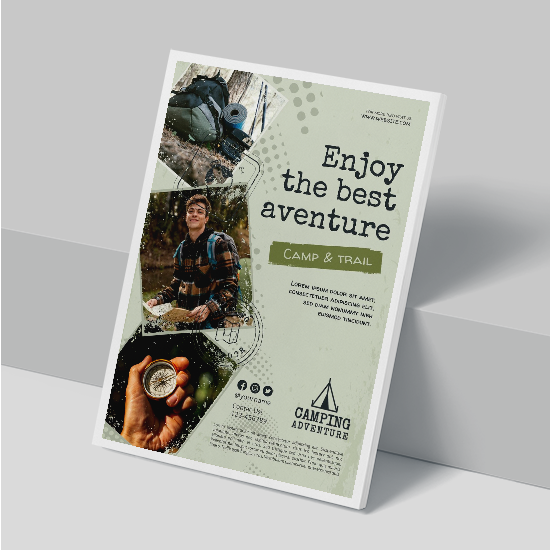 Poster Foamboard A0 (80 x 120 cm)