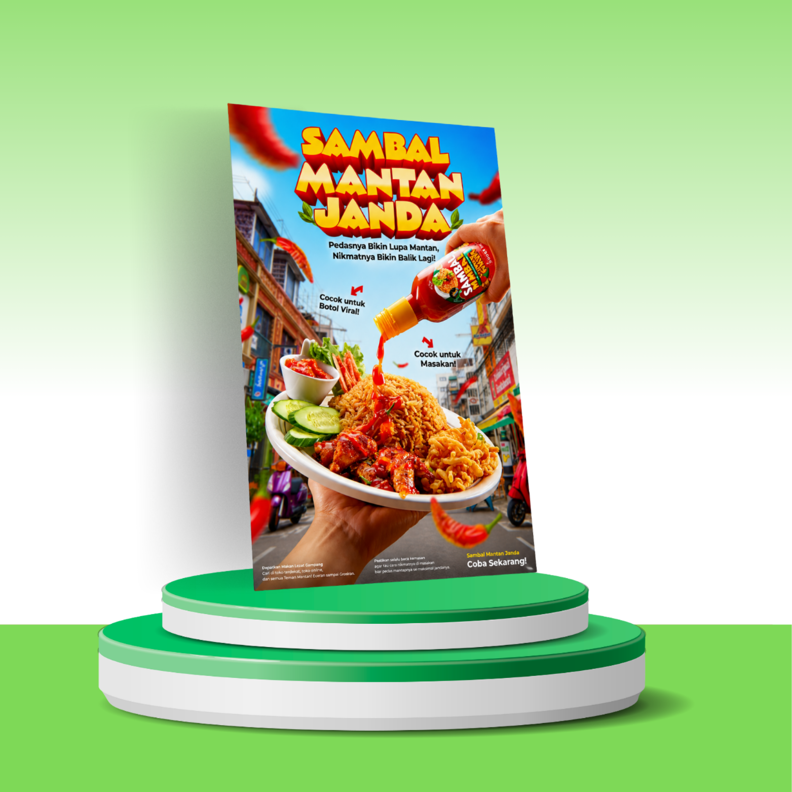 Poster Art Cartoon 250grm UV A1 (60 x 80 cm)