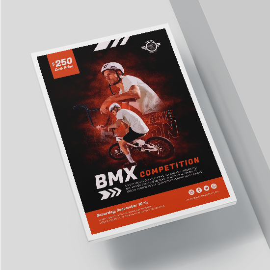 Poster Foamboard A2 (40 x 60 cm)