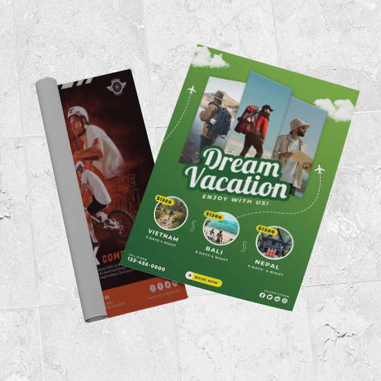 Poster Art Cartoon 250grm UV A1 (60 x 80 cm)