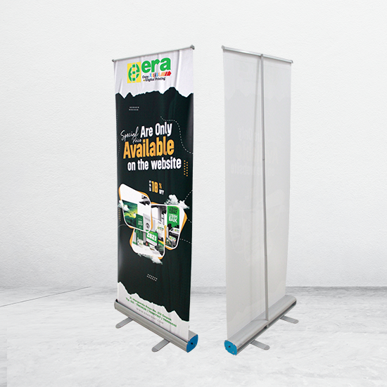 Roll-Up Banner Flexy China 340grm (60 x 160 cm)