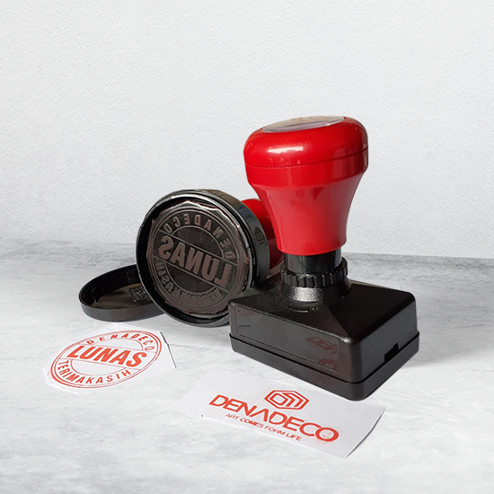 Stampel (17 x 91 mm)