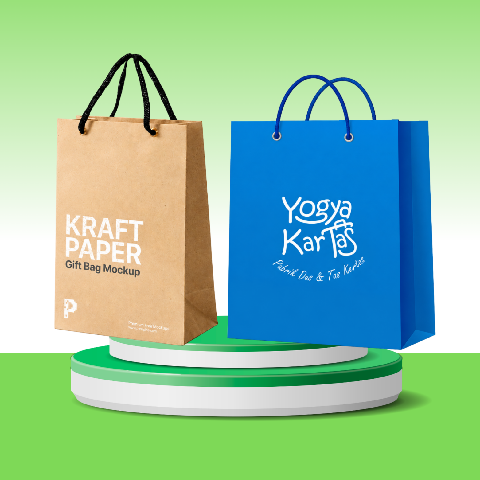 Paperbag Small (14 x 8 x 19 cm)