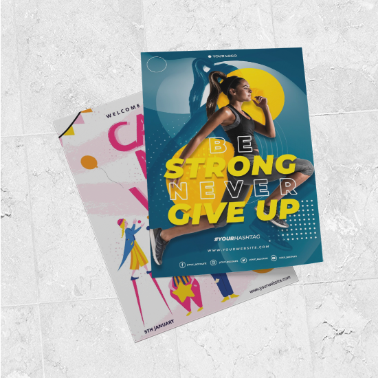 Poster Art Cartoon 250grm UV A2 (40 x 60 cm)