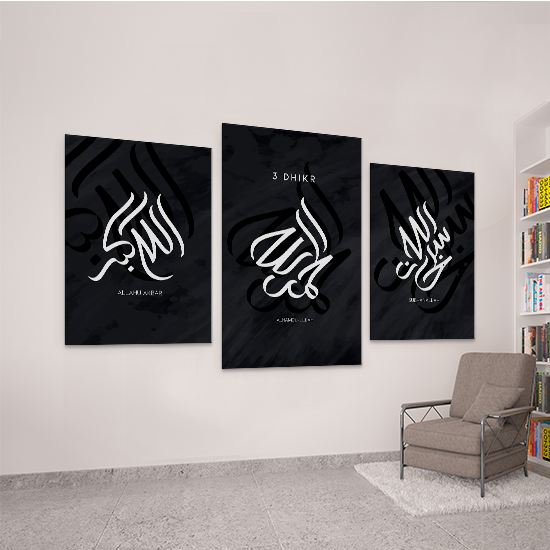 Sticker Transparan Indoor