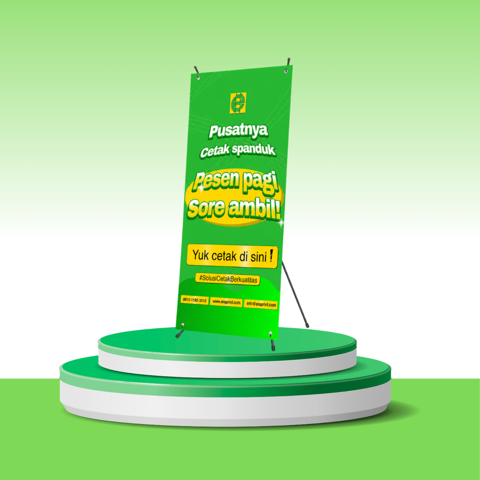 X Banner Flexy China 340grm (60 x 160 cm)