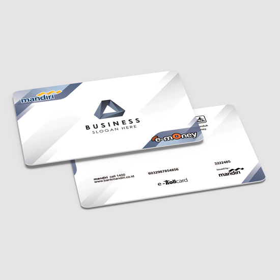 Custom Kartu E-Money (Mandiri)