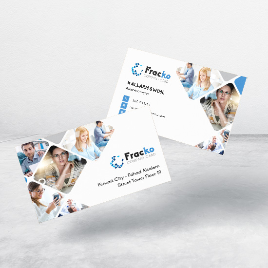 Kartu Nama (Standart - 9x5,5 cm)